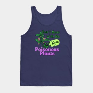 Plant Poisoner Tank Top